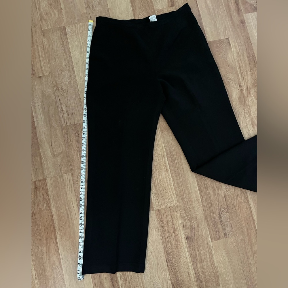 Collections for Le Suit Separate Black Pants Trousers Size 14 Dress Pants - Picture 5 of 7